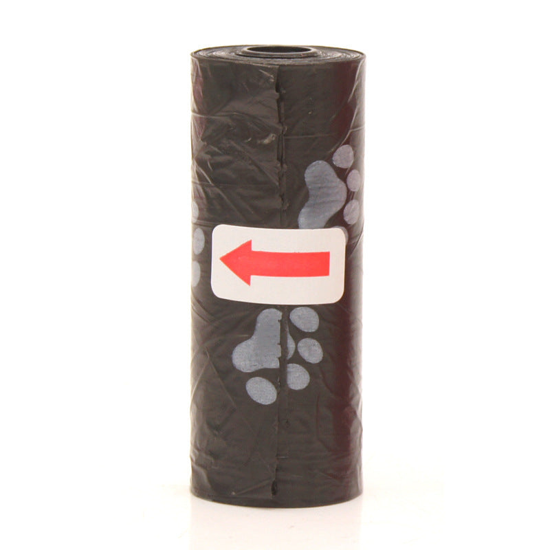 Läckagesäkra och luktsäkra hundbajspåsar utan handtag