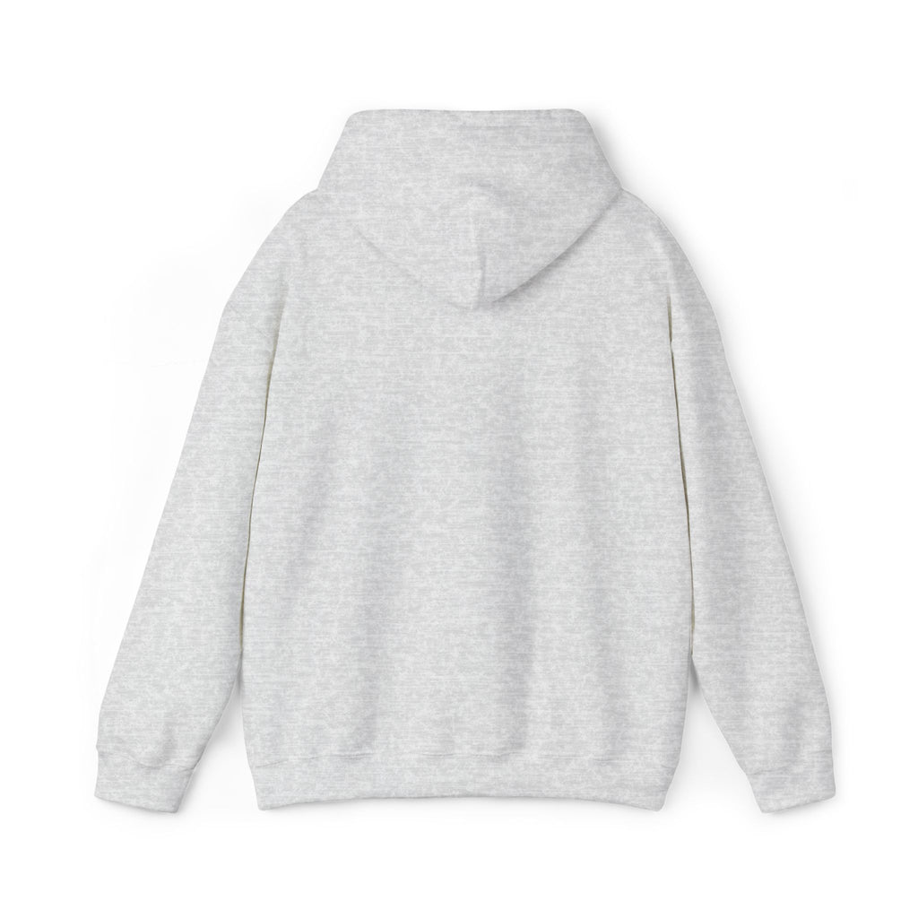 Unisex hoodie med broderad logga – E & Joy
