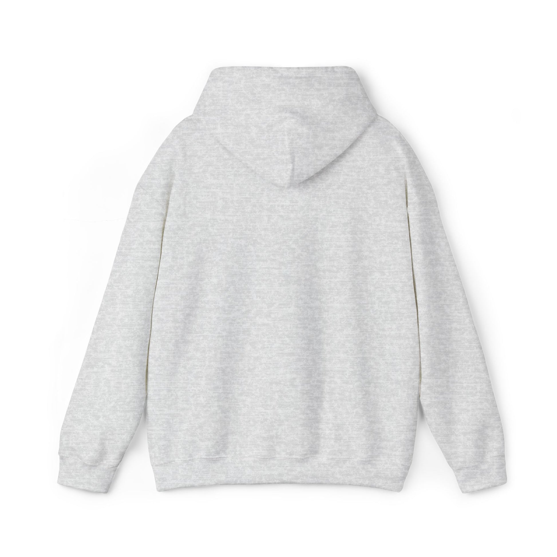 Unisex hoodie med broderad logga – E & Joy