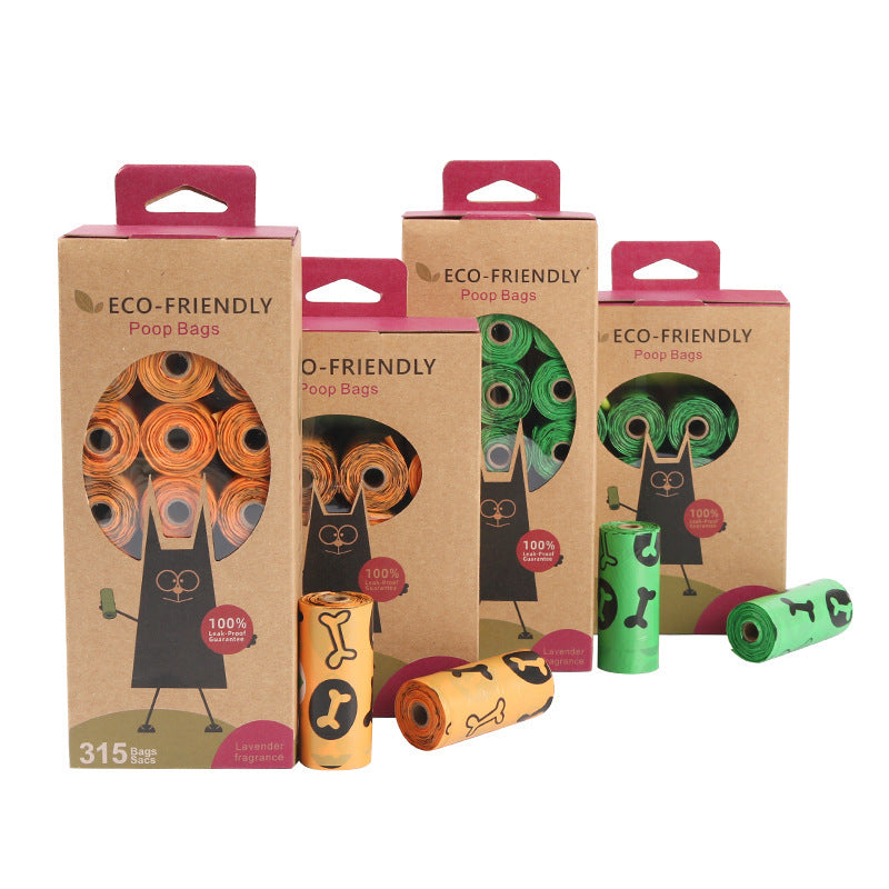 Nedbrytbara bajspåsar