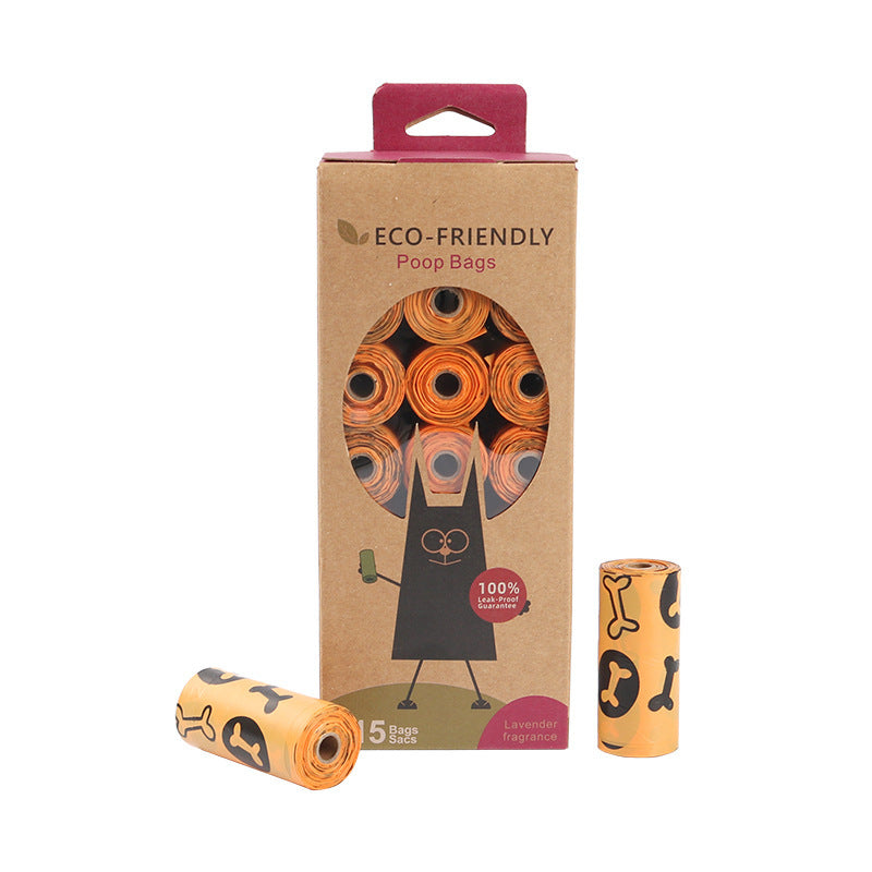 Nedbrytbara bajspåsar