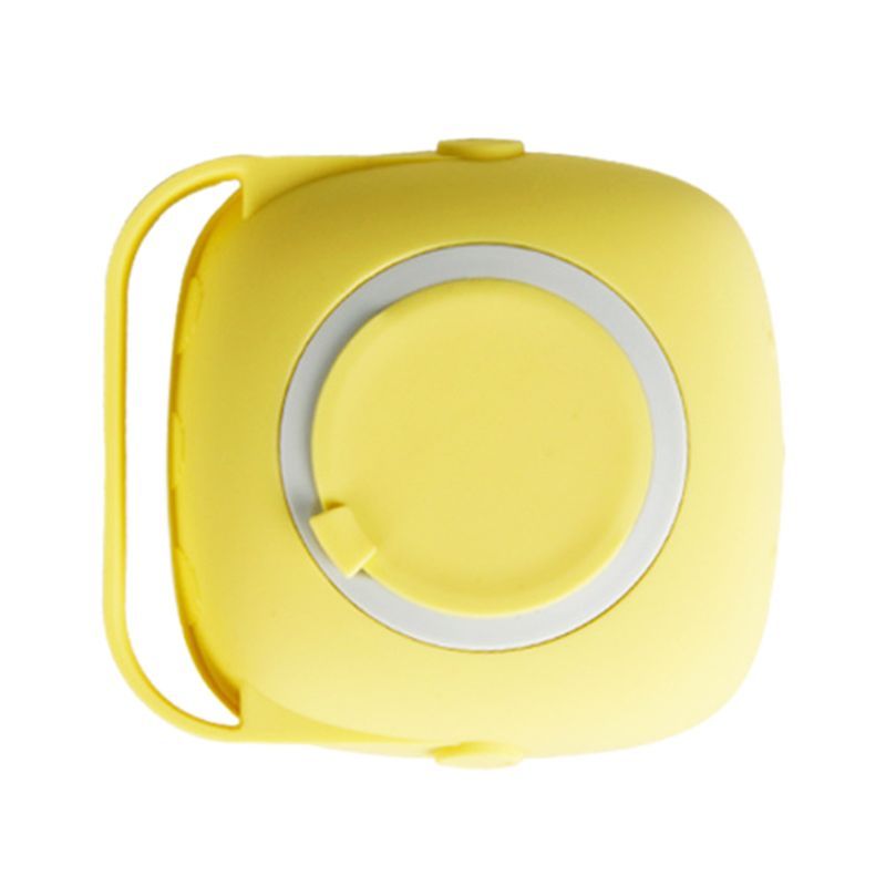 2 in 1 Badborste för hund - med schampodispenser