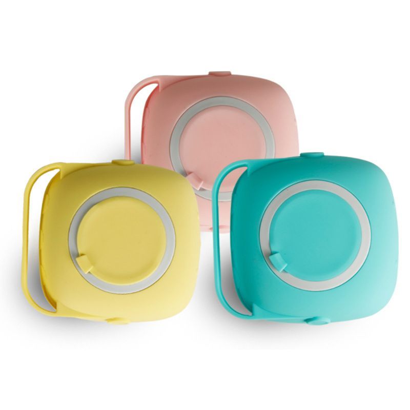 2 in 1 Badborste för hund - med schampodispenser