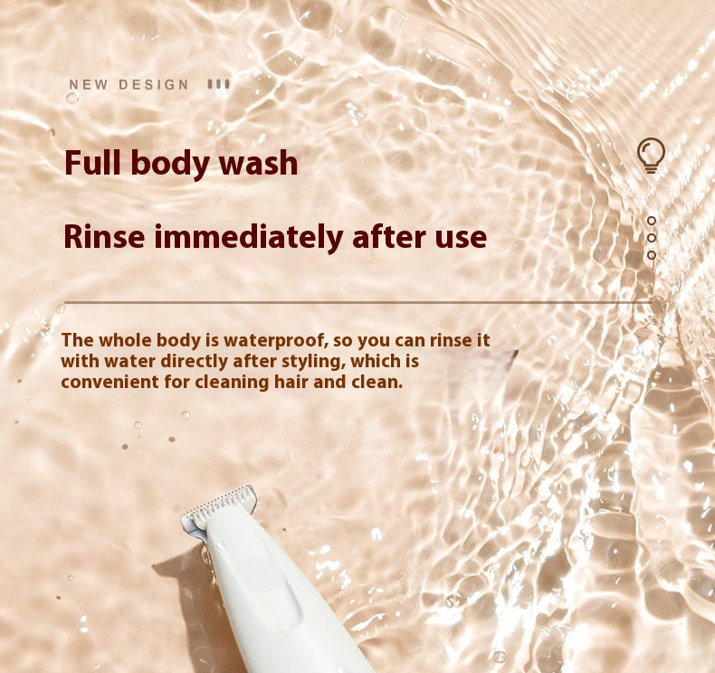 Tasstrimmer med LED-ljus – Vattentålig och med LED-display