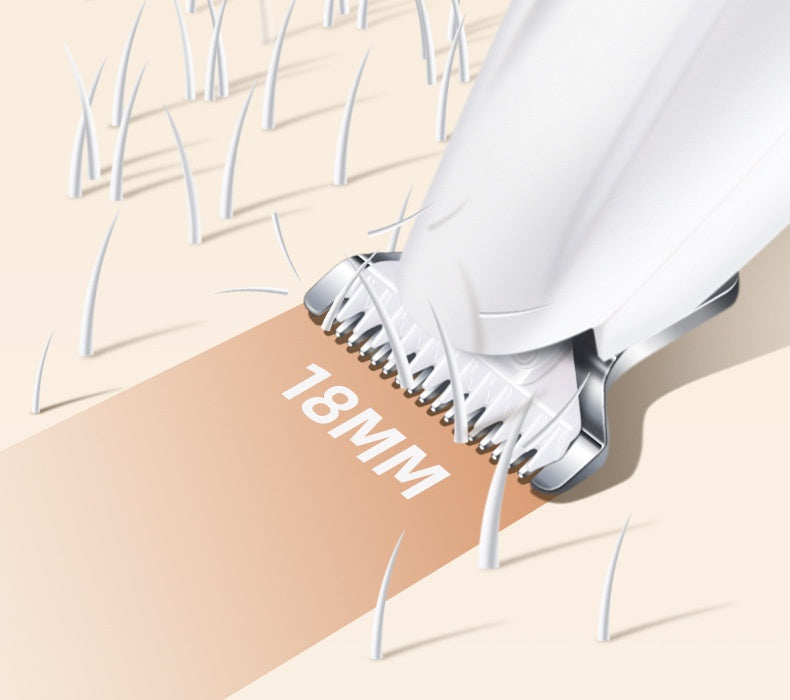 Tasstrimmer med LED-ljus – Vattentålig och med LED-display