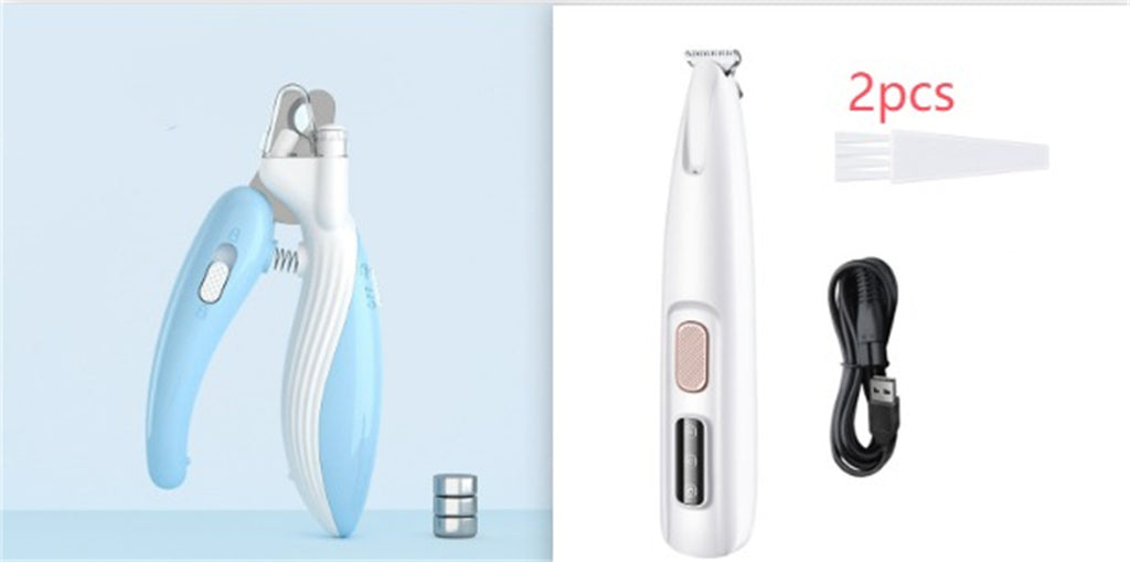 Tasstrimmer med LED-ljus – Vattentålig och med LED-display