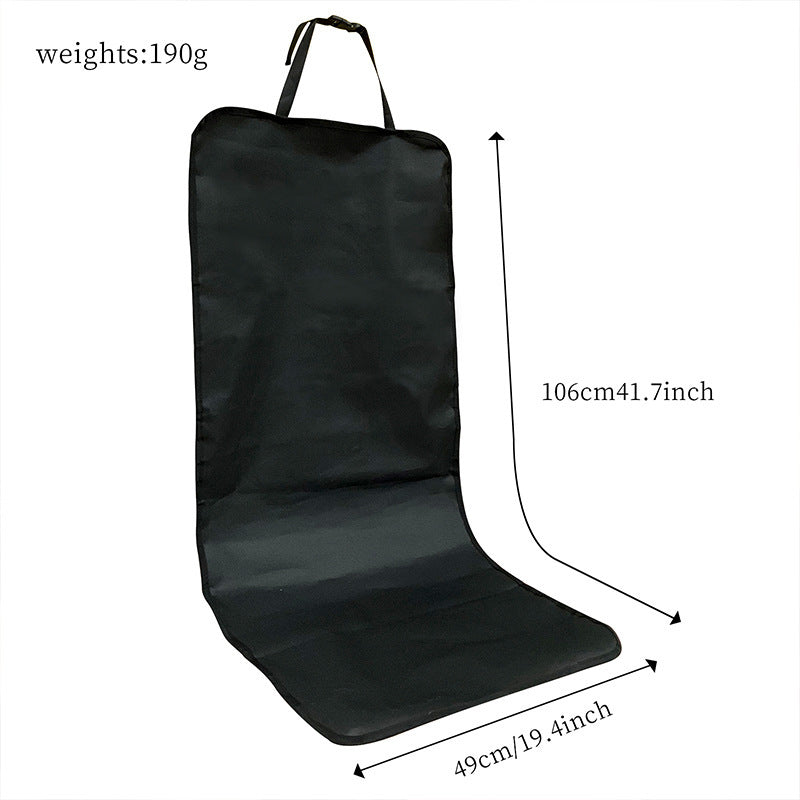 Slitstarkt Hundskydd för Bil – 100 % Vattentätt & Lätt att Rengöra