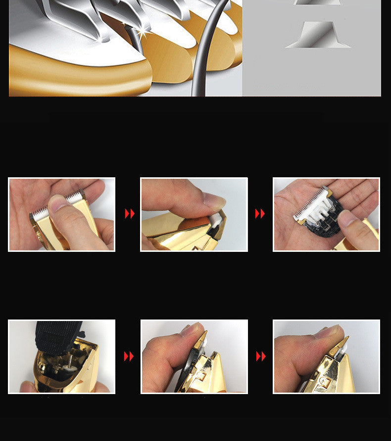 Trådlös Hundtrimmer - Professionell Klippning Hemma