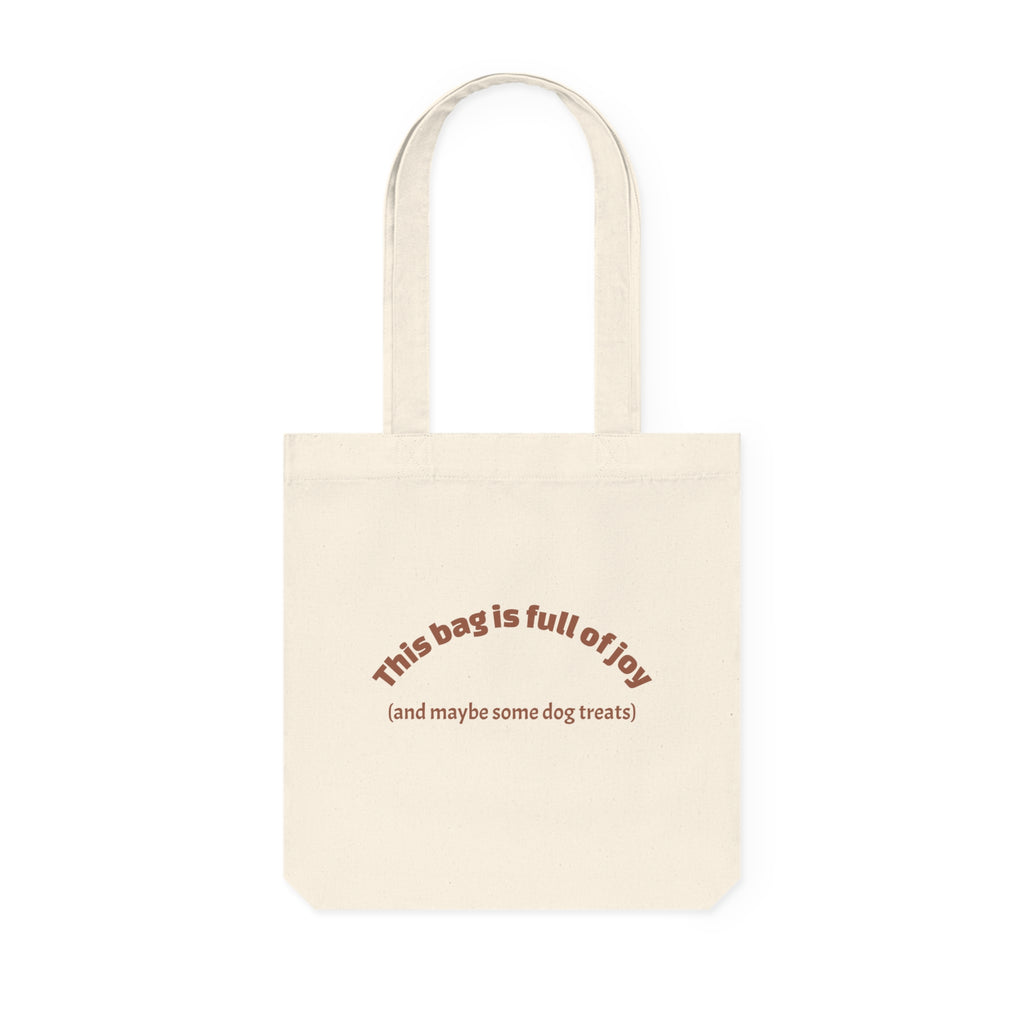 Joyful Tote Bag för hundälskar