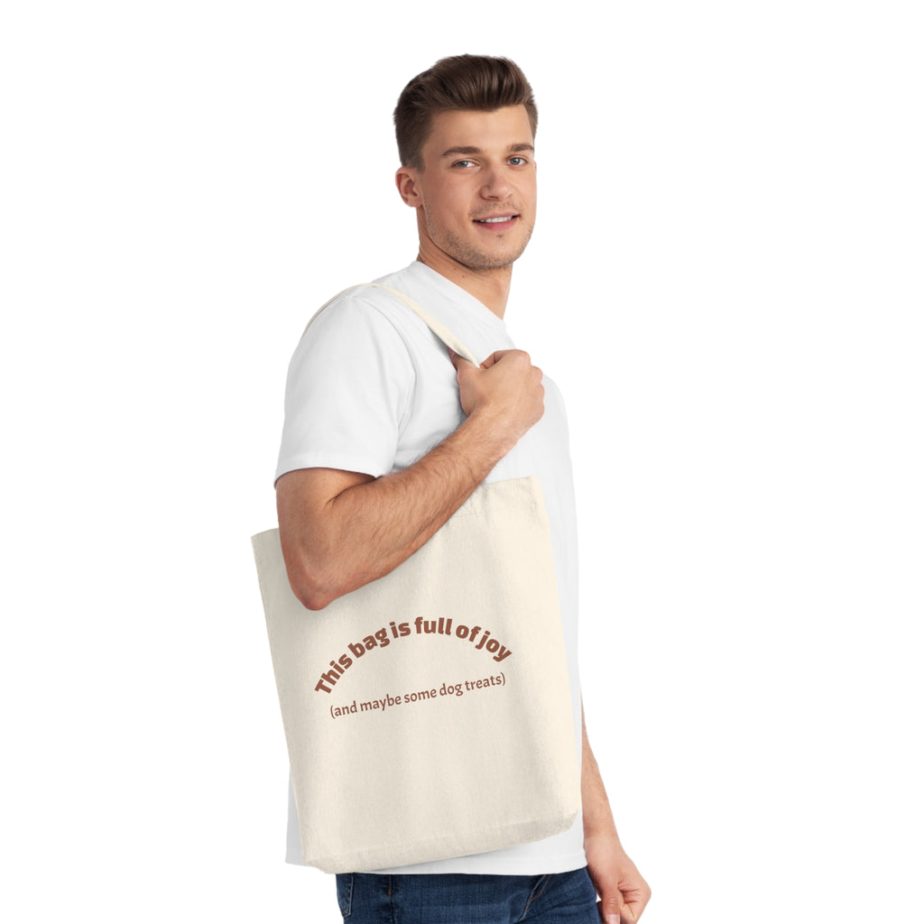 Joyful Tote Bag för hundälskar