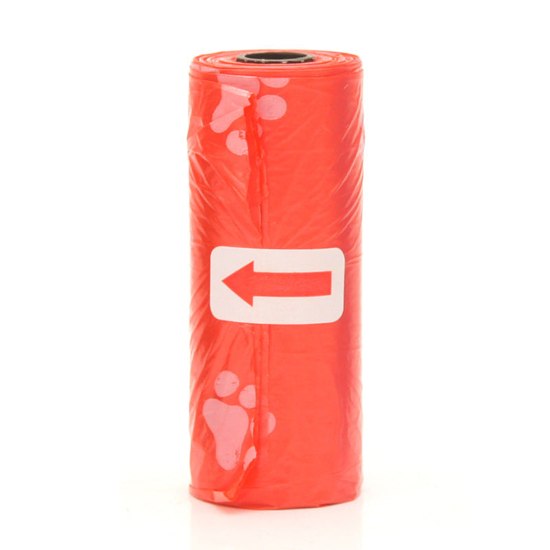 Läckagesäkra och luktsäkra hundbajspåsar utan handtag