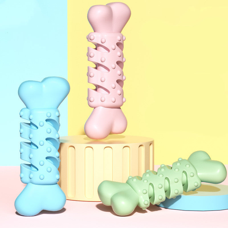 Tuggleksak i Benform – För Lek, Tänder & Trivsel 🦴