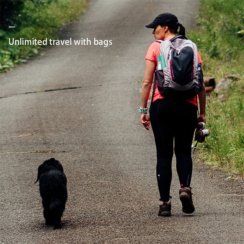 Portabel Vattenflaska för Hund - 450 ml