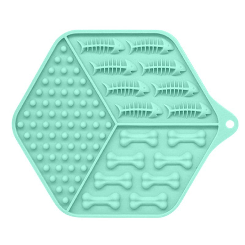 Slickmatta för hund – lugnande och aktiverande