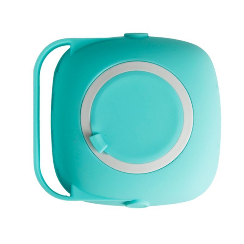 2 in 1 Badborste för hund - med schampodispenser