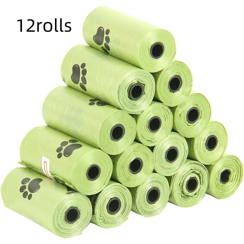 Läckagesäkra och luktsäkra hundbajspåsar utan handtag