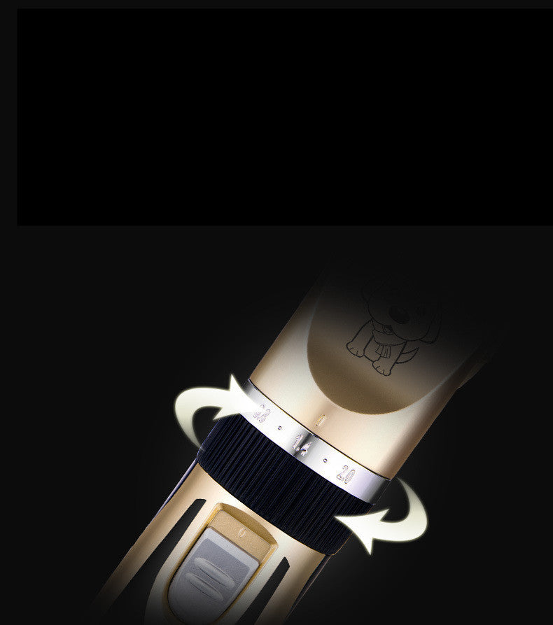 Trådlös Hundtrimmer - Professionell Klippning Hemma